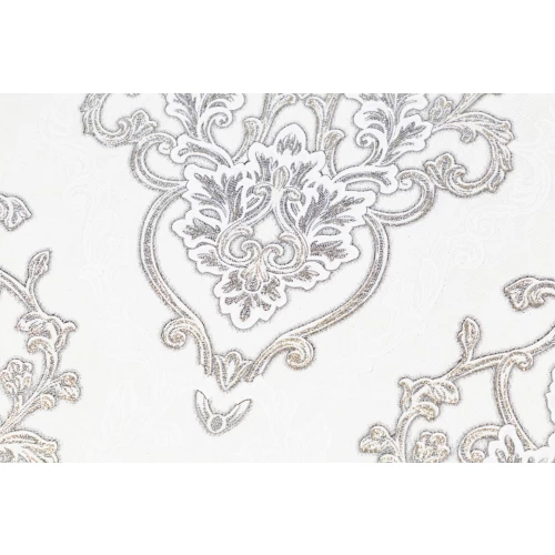 Обои флизелиновые Palitra Home Tudor HomeColor серые HC31190-14 1,06х10,05 м