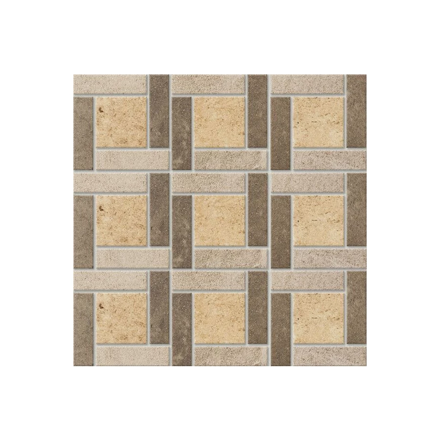 Мозаика Estima Bolero BL03 04 05 Paniere неполированная 31009 30х30 см