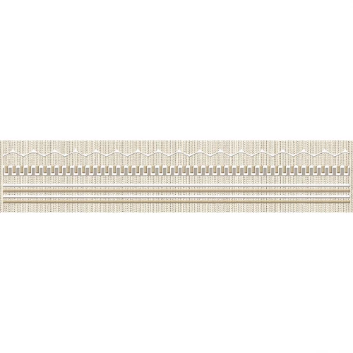 Бордюр Azori Romanico ginkgo 588471002 31,5*6,2 см