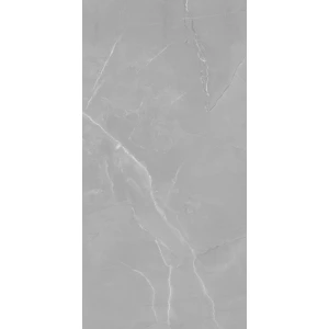 Керамогранит Seratonia Glossy Paulo Grey серый 120х60 см