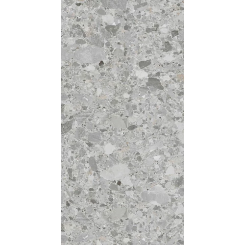 Керамогранит NT Ceramic Atlas Wide Yu Gong Yi Shan матовый серый NTT3020M 240х120 см