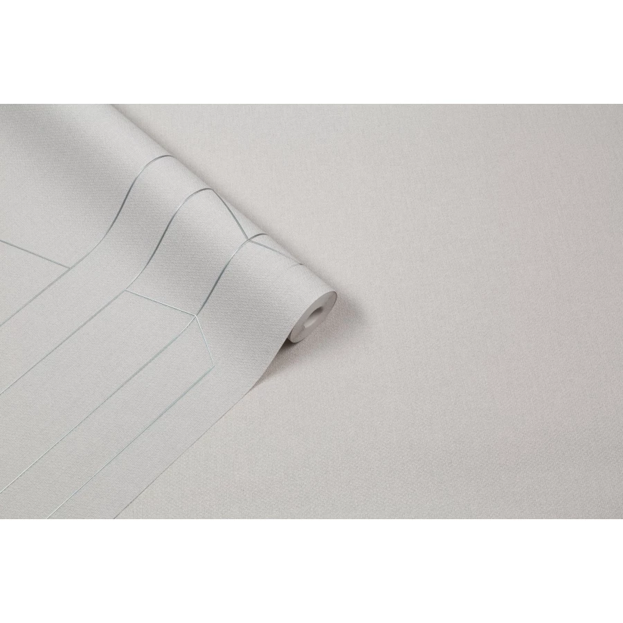 Обои флизелиновые Palitra Trend Trend Lines серые TC72377-42 1,06х10,05 м