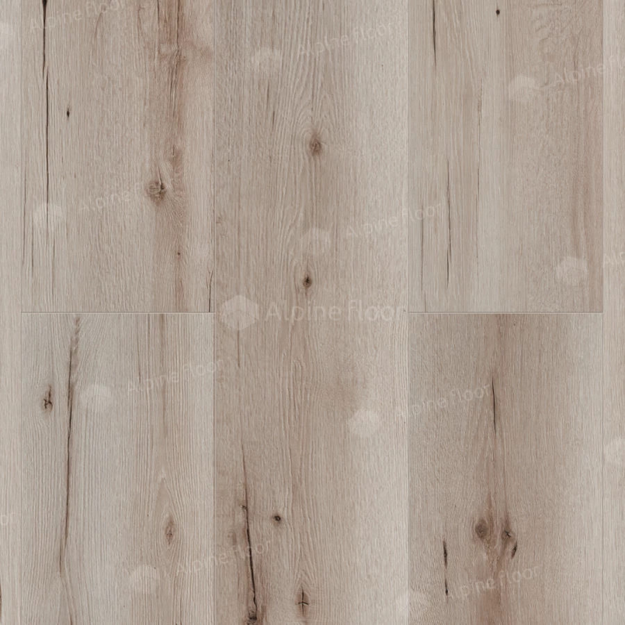 Ламинат Alpine Floor by Classen Aqua Life XL синхронное тиснение Дуб Балатон LF104-02 33 класс 8 мм 2.15 кв.м 128.5х28 см