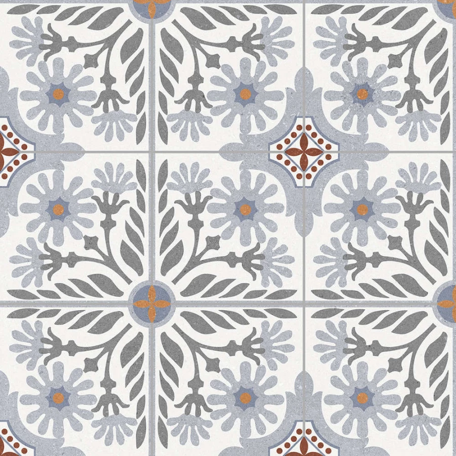 Керамогранит Staro Carpets Firenze Matt матовый многоцветный 60х60 см