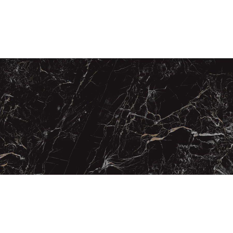 Керамогранит Eternal Black Lava глянцевый черный ETMAR1204HG60120 120х60 см