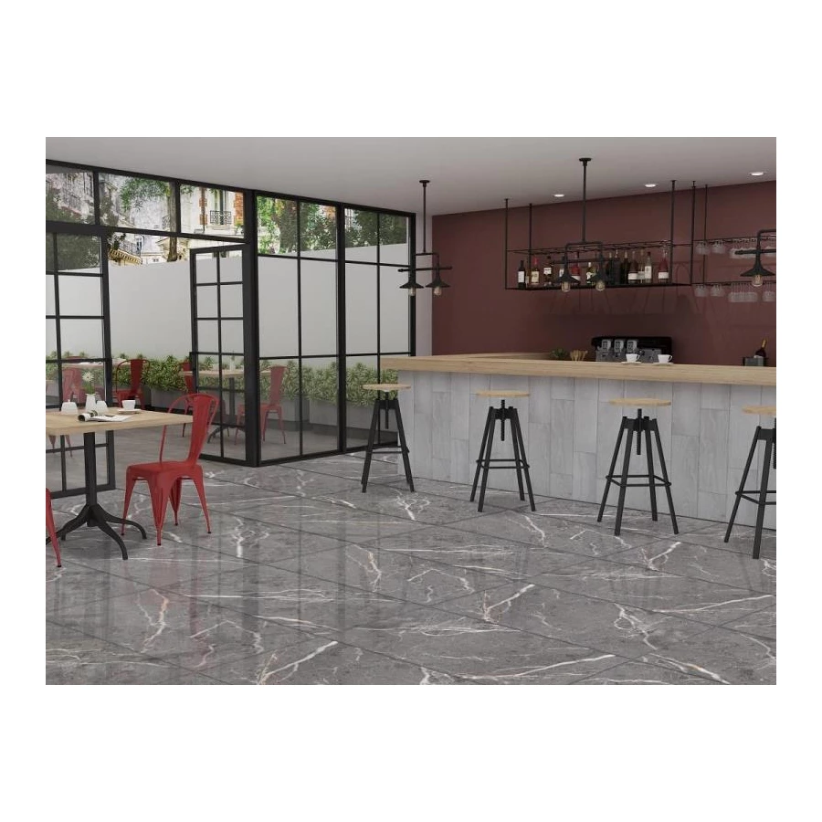 Керамогранит Concor Lava Grey Polished 120х60 см