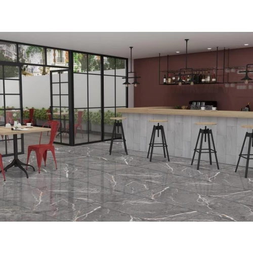 Керамогранит Concor Lava Grey Polished 120х60 см