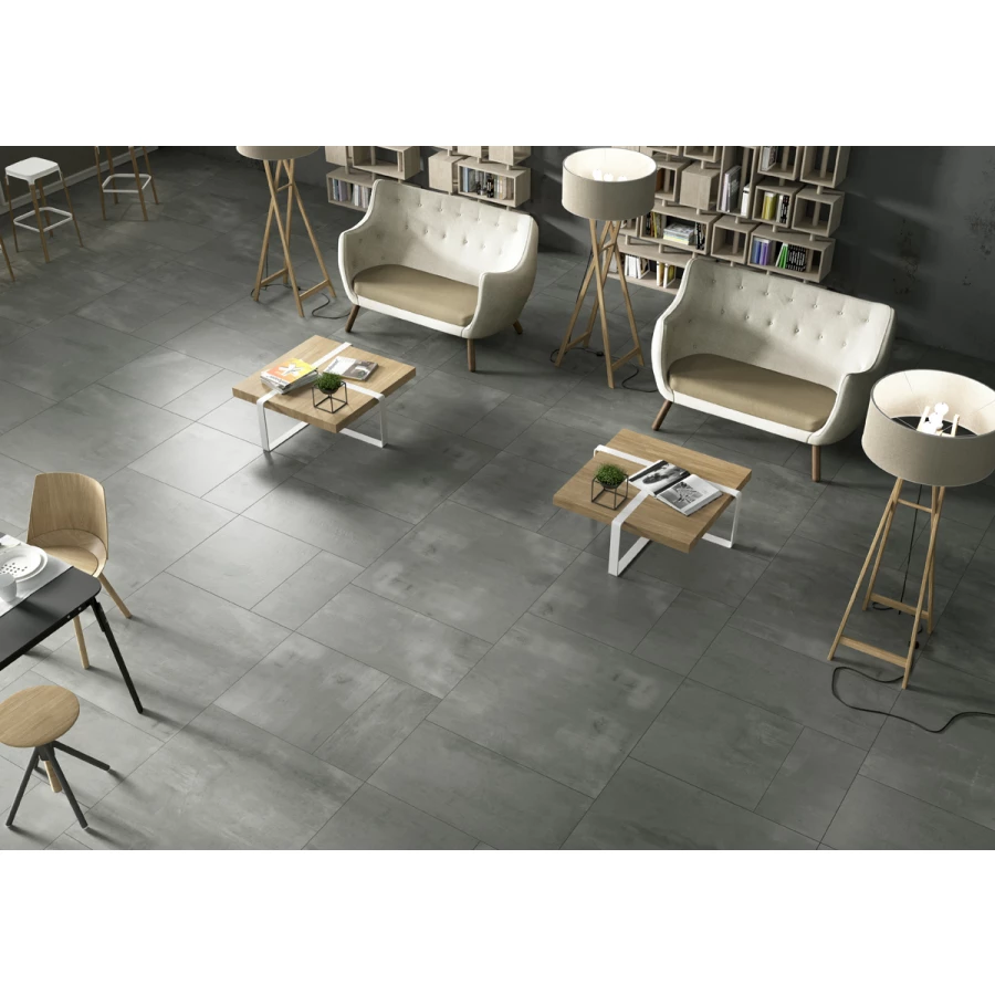 Керамогранит Imola Ceramica Creative Concrete Creacon 49G матовый серый 90х45 см