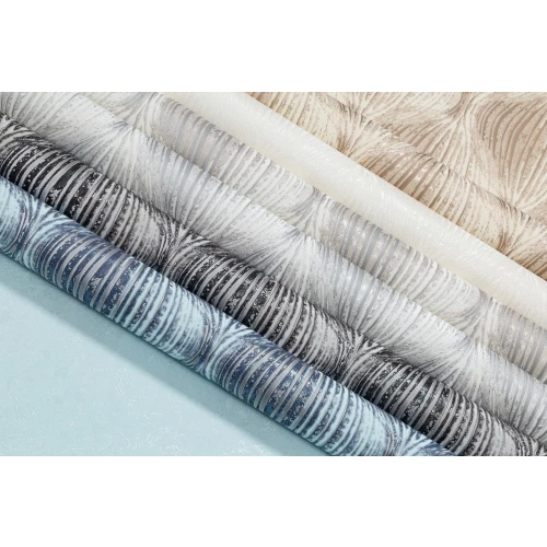 Обои флизелиновые Palitra Home Atmosphere серые голубые HC71660-67 1,06х10,05 м