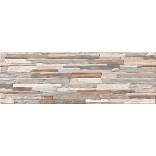 Плитка настенная ALMA Ceramica Arteo матовая рельефная TWA11ART024 60х20 см