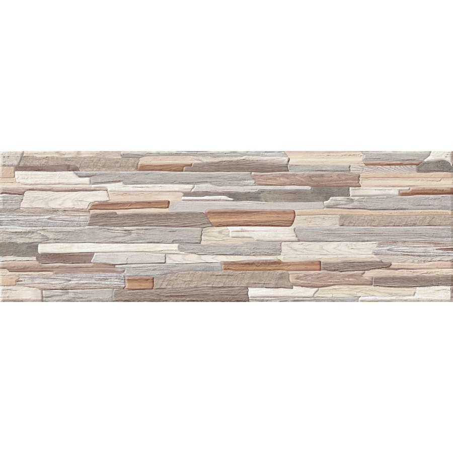 Плитка настенная ALMA Ceramica Arteo матовая рельефная TWA11ART024 60х20 см