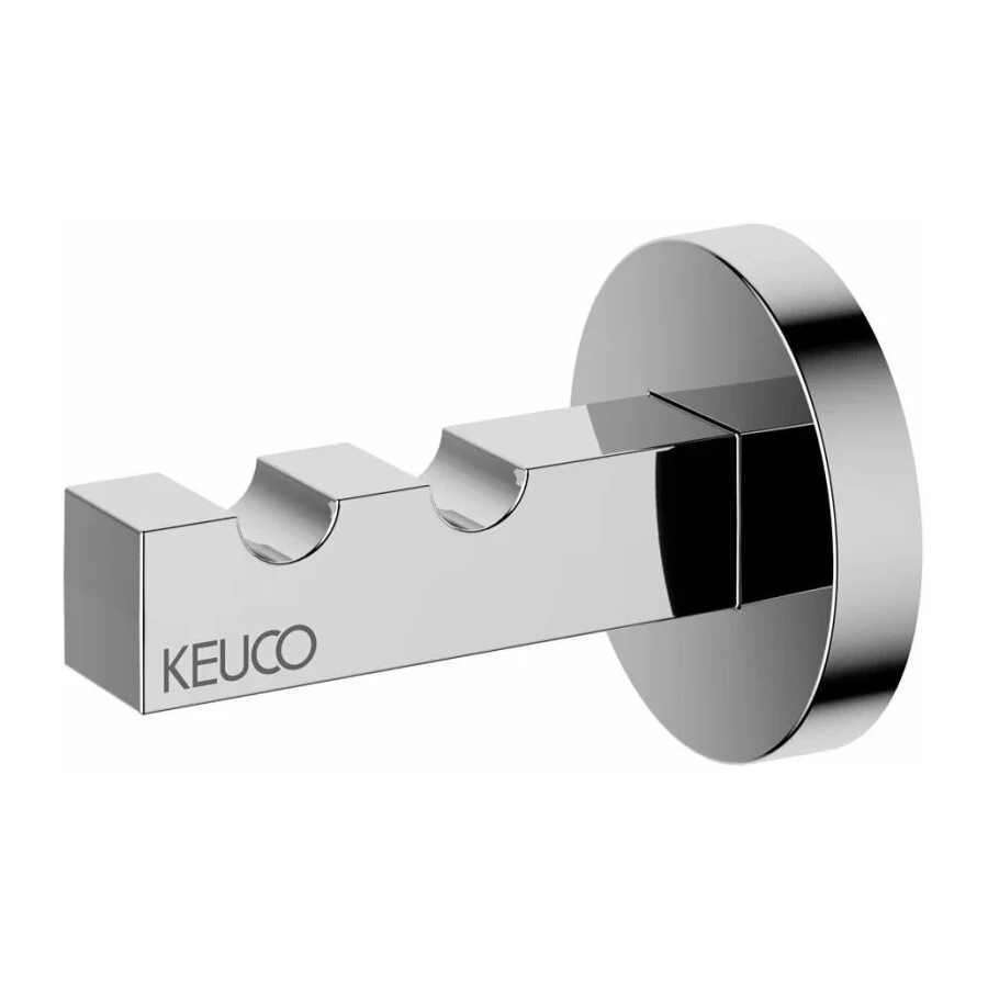 Крючок для полотенца Keuco Edition 90 двойной хром 19015010000