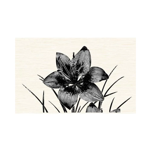 Декор Нефрит-Керамика Piano черный 04-01-1-09-03-04-081-1 25х40