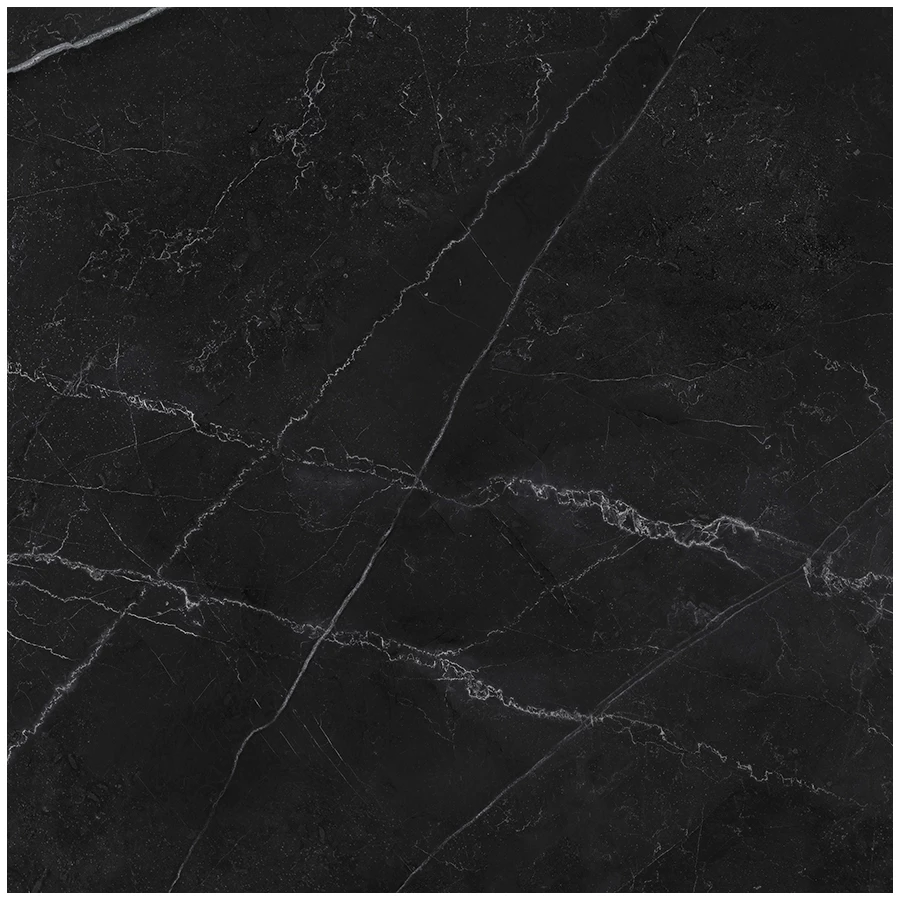 Керамогранит Opera Nero матовый карвинг чёрный LP6060G0211R 59,5х59,5 см