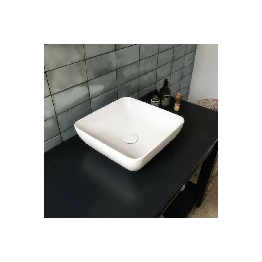 Умывальник Ravak Uni 380 S Slim керамический белый 38x38 см