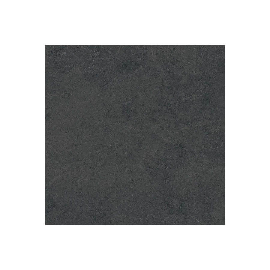 Керамогранит Metropol Tunez Grey Digital Soft Rect матовый черный P0007700 90x90 см