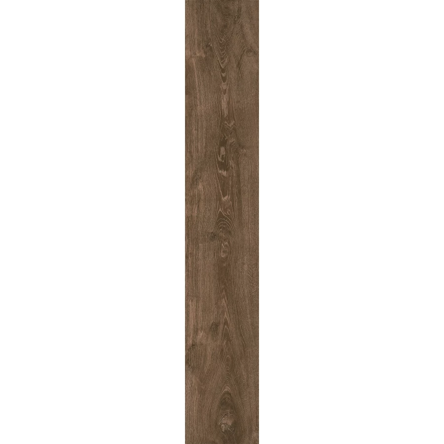 Керамогранит Creanza Husk Wood Wenge матовый венге CW-RT14-B 120х20 см