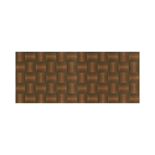 Плитка настенная Gracia Ceramica Bliss brown коричневая 03 25х60 см