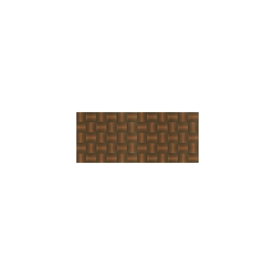 Плитка настенная Gracia Ceramica Bliss brown коричневая 03 25х60 см