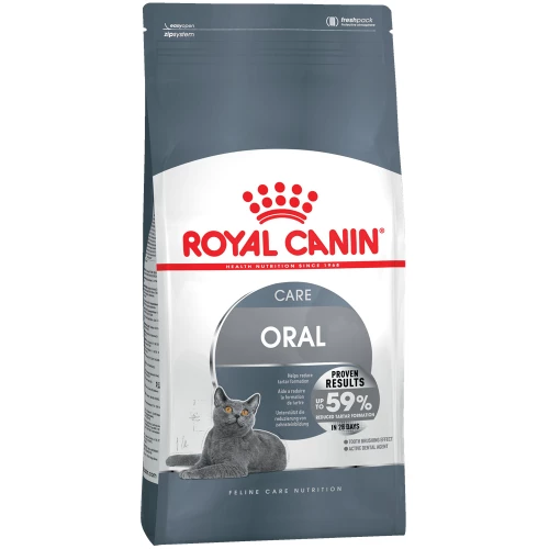 Корм для кошек Royal Canin oral care для профилактики образования зубного налета и зубного камня 1,5 кг