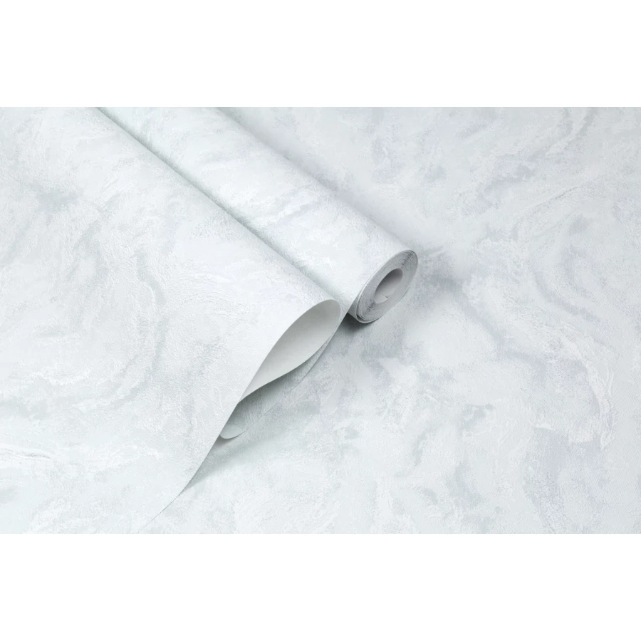 Обои флизелиновые Palitra Home Alba HomeColor голубые HC31198-16 1,06х10,05 м