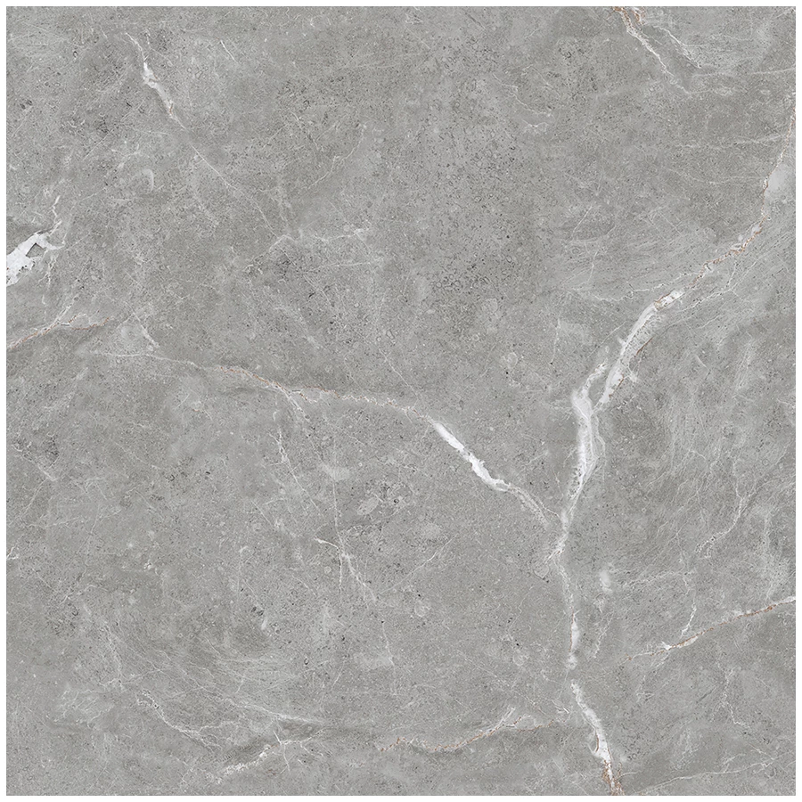 Керамогранит Ceradim Stone Cool Grey серый Матовый 60х60 см