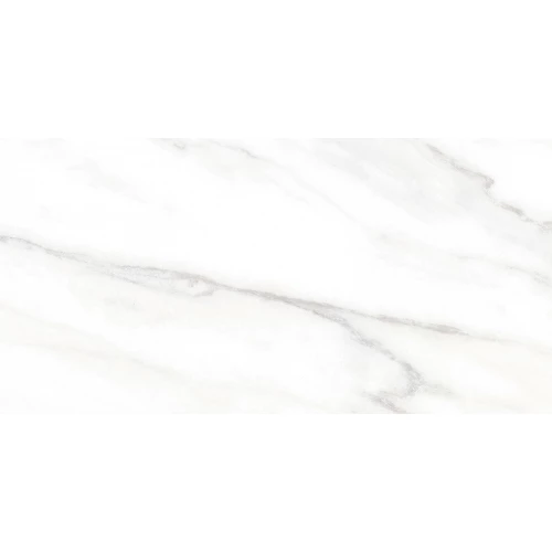 Плитка настенная ALMA Ceramica Эйфория / Euphoria матовая белая 12 шт в уп TWU2550EPH04 50х24,9 см