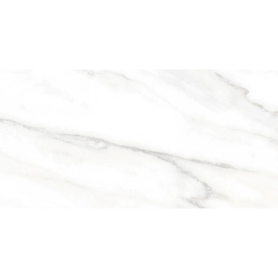 Плитка настенная ALMA Ceramica Эйфория / Euphoria матовая белая 12 шт в уп TWU2550EPH04 50х24,9 см