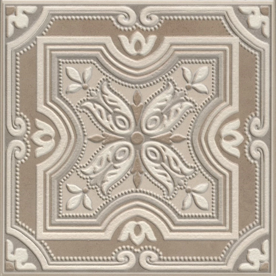 Плитка напольная Kerama Marazzi Пьяцца 2 Декор матовый бежевый VT/B336/3278 30,2x30,2 см