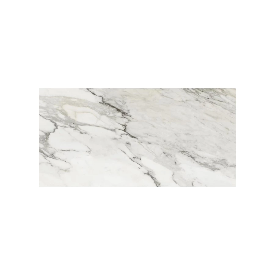 Керамогранит Gresse Ellora ashy Мрамор бело серый матовый GRS01-18M 1200*600*10мм 120х60 см