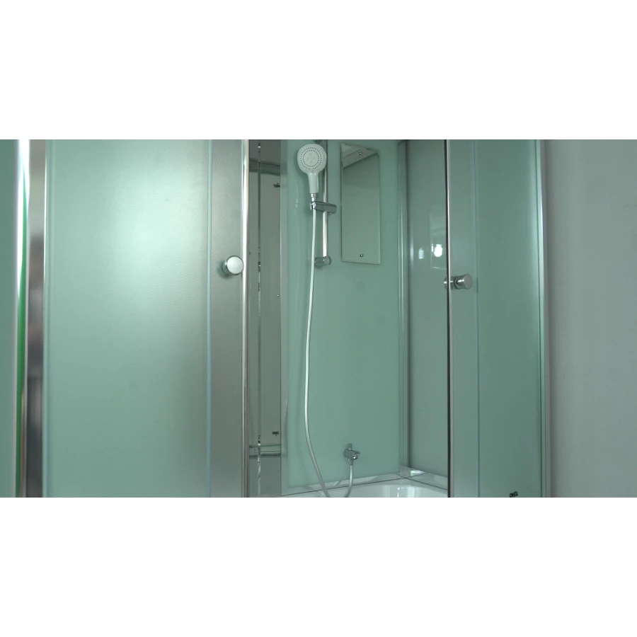 Душевая кабина Timo Comfort Fabric Glass T-8870F 170x88x220 см