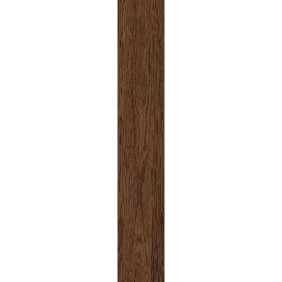 Керамогранит Creanza Crissel Wood Wenge матовый венге CW-RT08-B 120х20 см