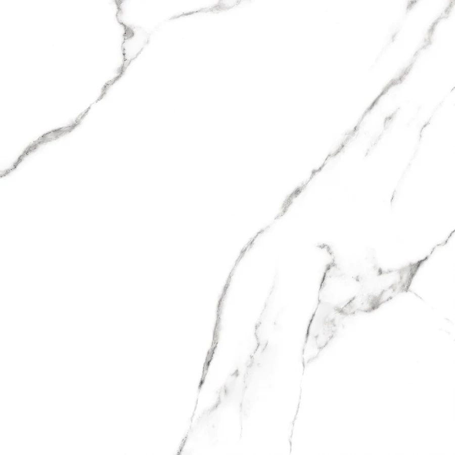 Плитка напольная керамогранитная Alma Ceramica Mirage белый 57*57 см