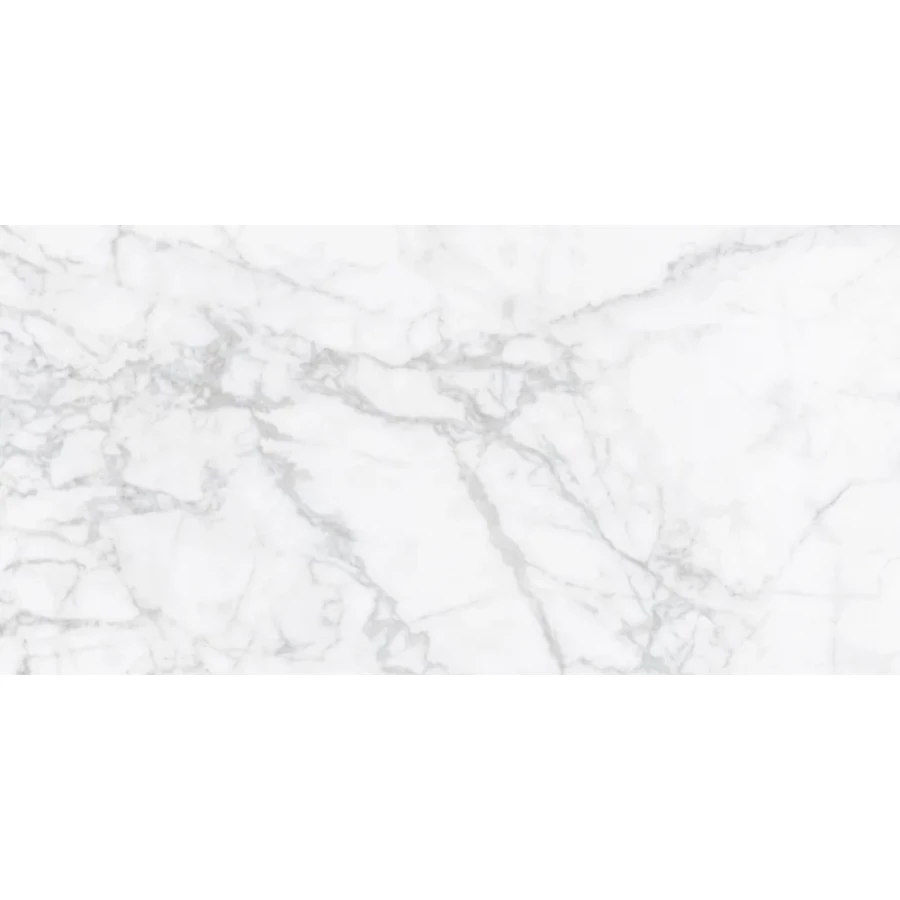 Керамогранит Duna Malata Cararra Satin полуматовый белый RP-238589 120х60 см