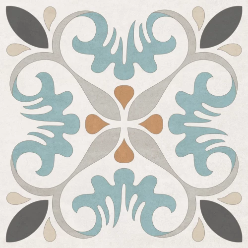 Керамогранит New Trend Design Art Laura матовый многоцветный GP2020DGA01 20х20 см