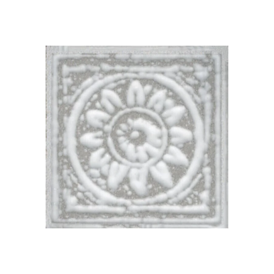 Керамогранит Kerama Marazzi Брера Вставка матовая белая AD/A580/SG1596 4,7x4,7 см