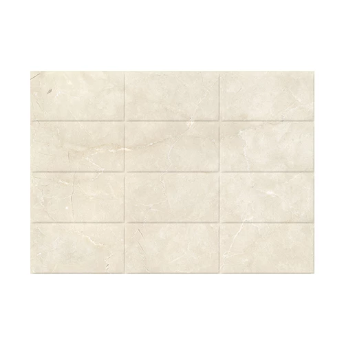 Облицовочная плитка Cersanit Maestro MRM012D рельефная бежевая 25x35