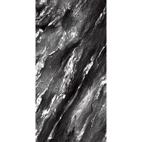 Керамогранит Maimoon Ceramica Cristina Black highglossy черный 60х120 см