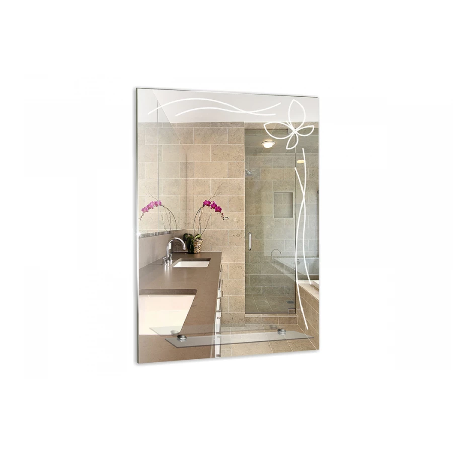 Зеркало без подсветки MixLine Альтаир 525444 53,5х68,5 см