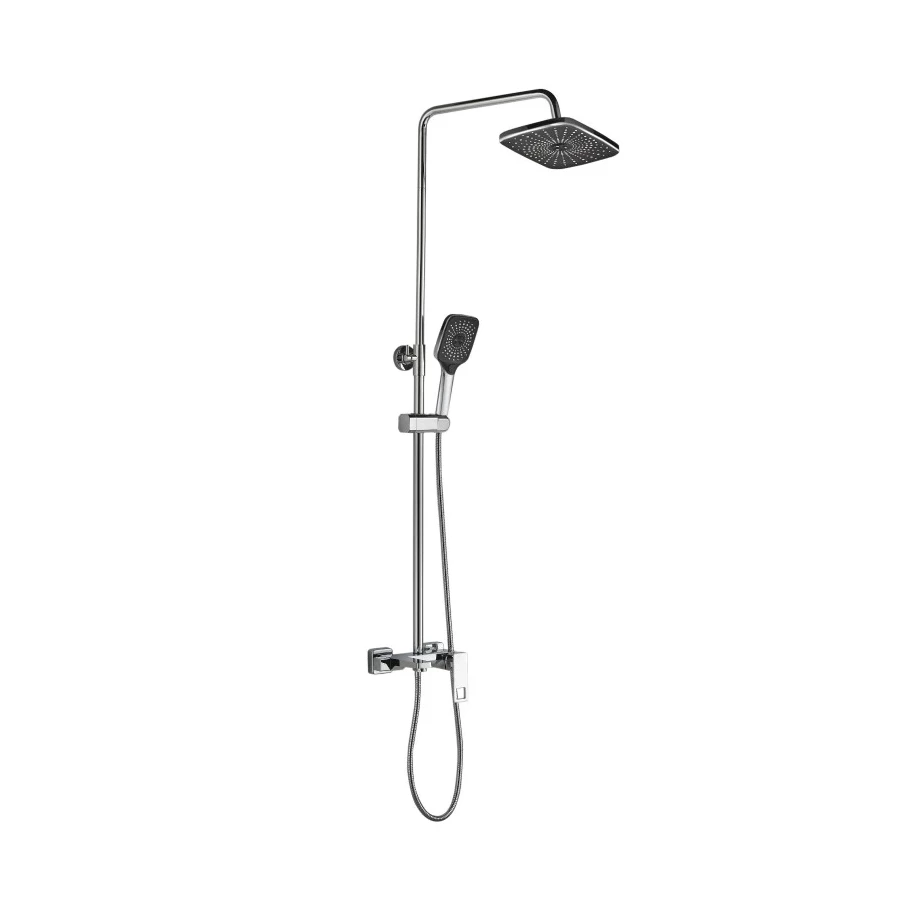 Душевая система Haiba хром HB24615