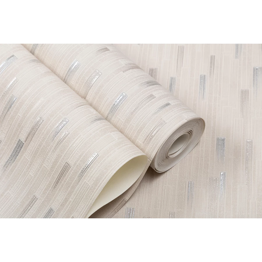 Обои флизелиновые Palitra Home Crystal HomeColor бежевые HC72125-21 1,06х10,05 м