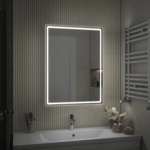 Зеркало шкаф Vigo Geometry Classic 600 навесной 117 59.7x79 см