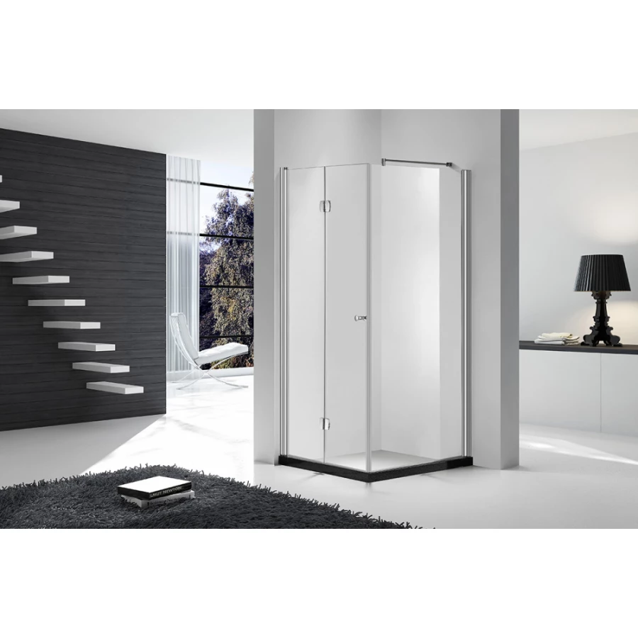 Душевой уголок Gemy Dutch Windmill S37193D-D100 100x100x190 см