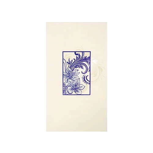 Декор Lasselsberger Ceramics Азур соло синий 1645-0058 25х45 