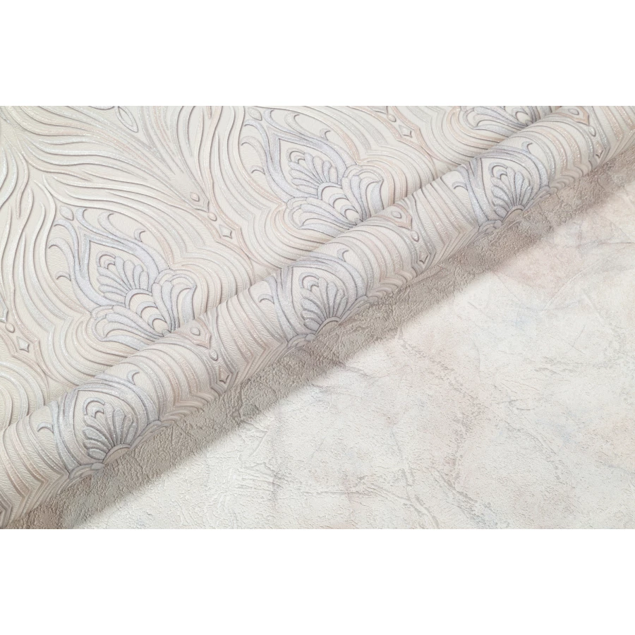 Обои флизелиновые Palitra Prestige PrestigeColor Aurum Sola бежевые PC72090-25 1.06х10.05 м