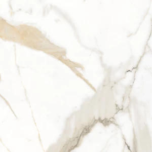 Керамогранит Ceradim Calacatta Superior Полированный белый 60х60 см