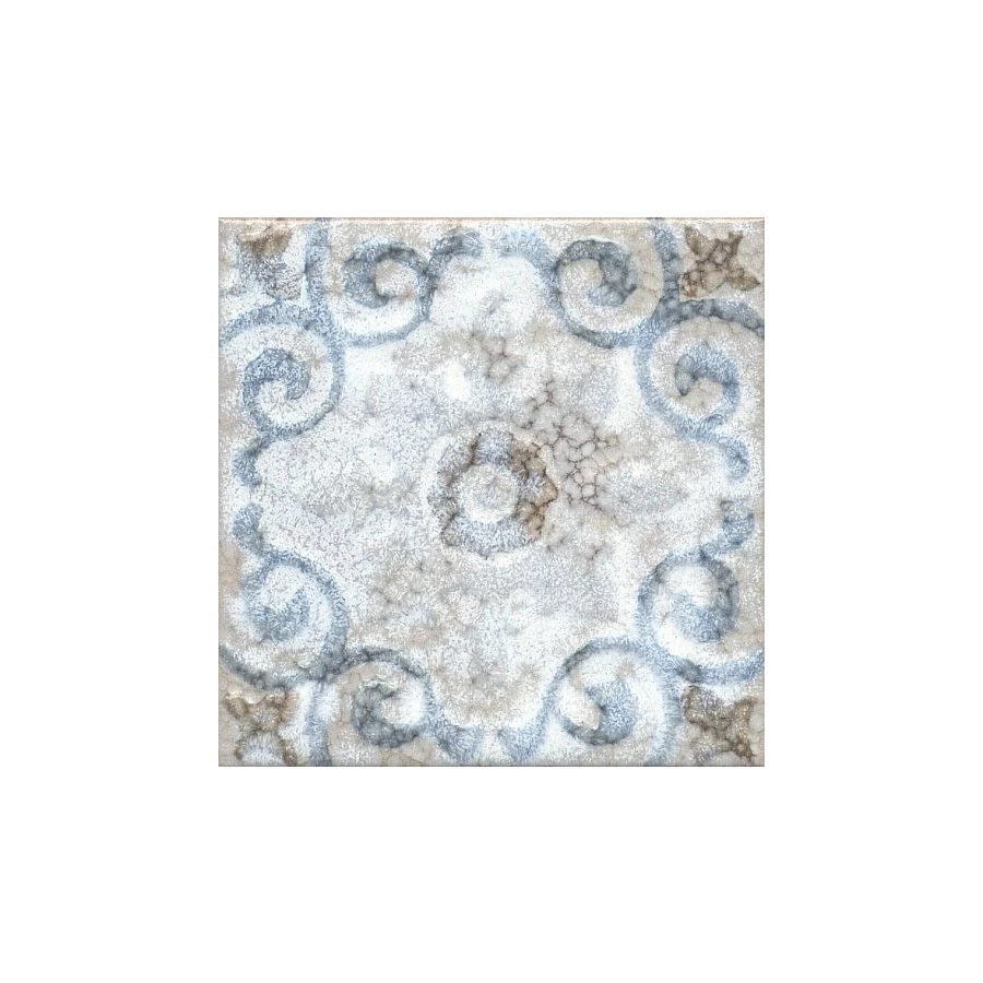 Декор Kerama Marazzi Барио белый 15х15 см