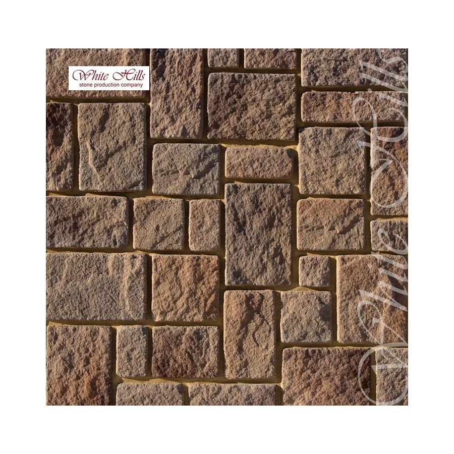 Искусственный камень White Hills Девон 422-90 8-28х8-28х1,5-2,5 см