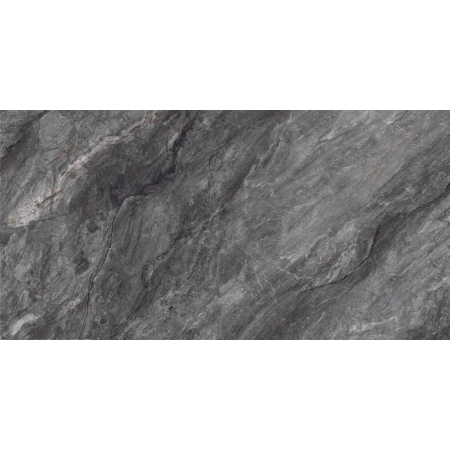 Керамогранит Duna Scion Nero Reflex Punch глянцевый черный RP-238269 120х60 см