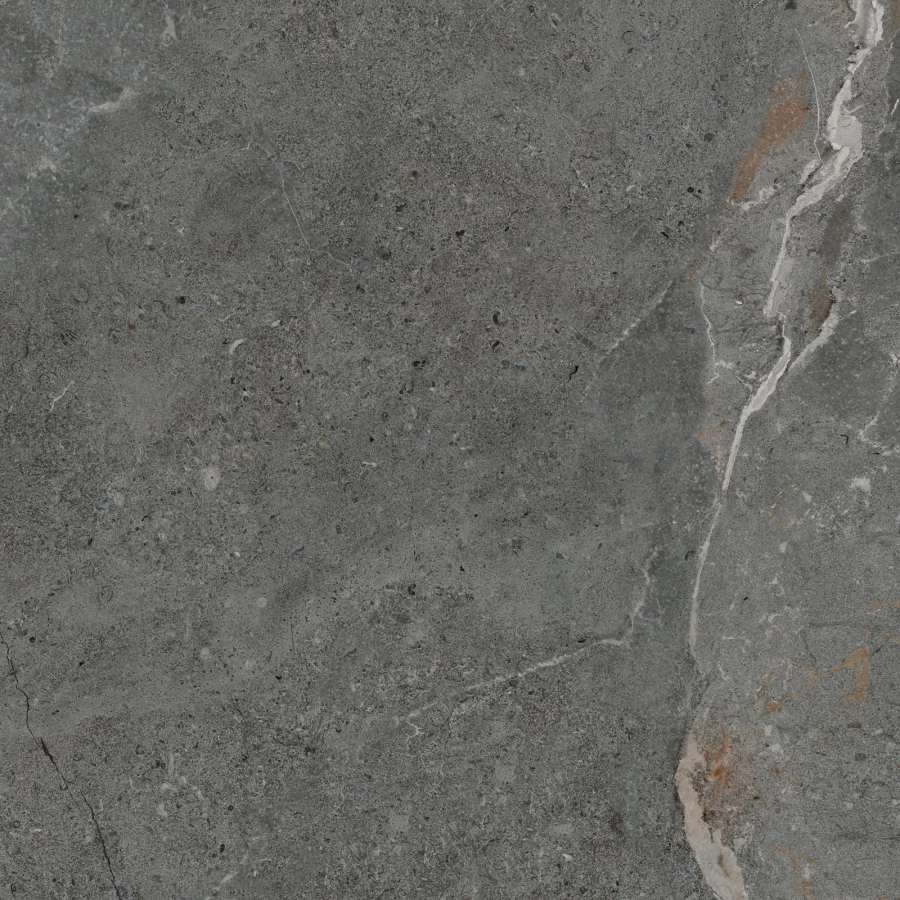 Керамогранит Artkera Group Titanium Graphite матовый темно-серый GP6060TIA25M 60х60 см